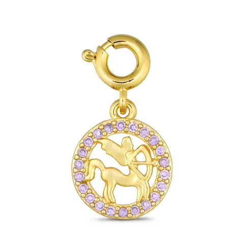 ANNEBRAUNER Sagittarius Charm (Skytte Stjernetegn) — produktfoto