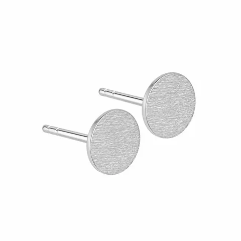 *NO. 8 EARSTUD | SILVER — produktfoto