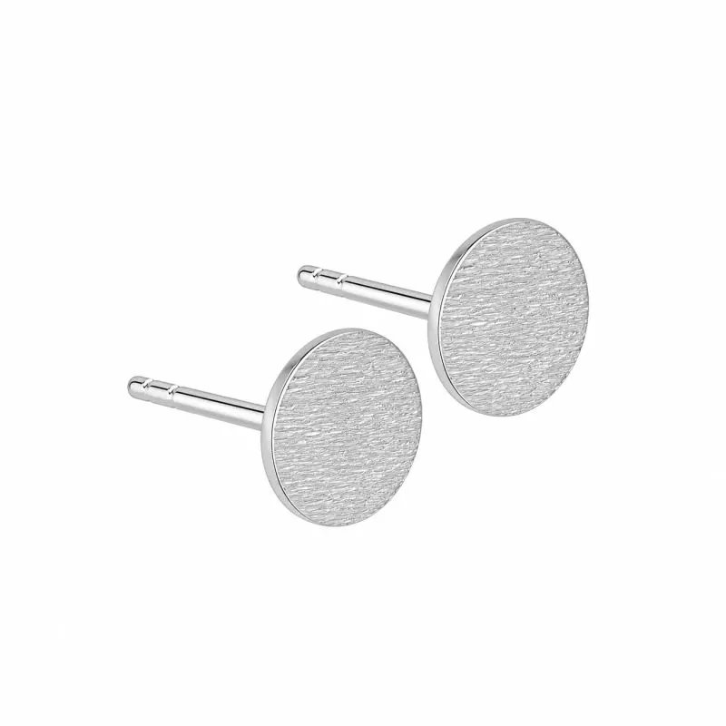 *NO. 8 EARSTUD | SILVER — produktfoto