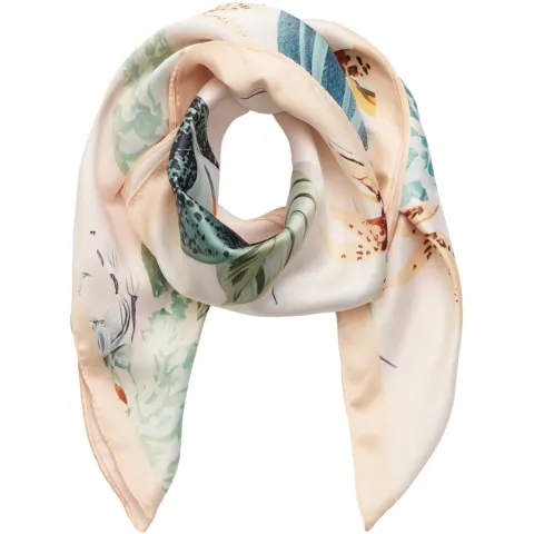 Marta du Chateau dame tørklæde MdcFinja BA-Scarf - Yellow3561 — produktfoto