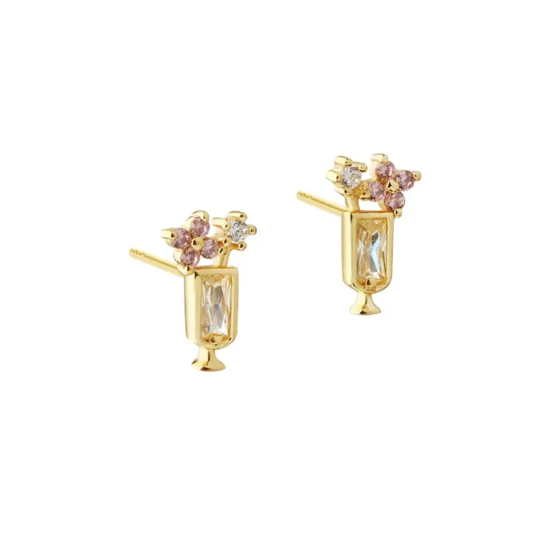 DRINK EARSTUD | GOLDEN — produktfoto