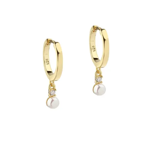*DARLING BUBBELS MAREN HOOP | GOLDEN — produktfoto