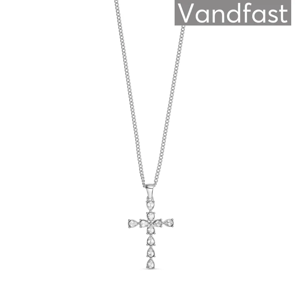 ANNEBRAUNER Lucia Cross Halskæde — produktfoto