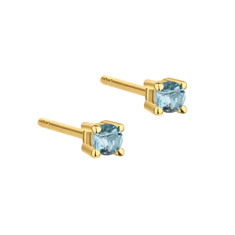 MINI KAYA LIGHTBLUE | GOLDEN — produktfoto