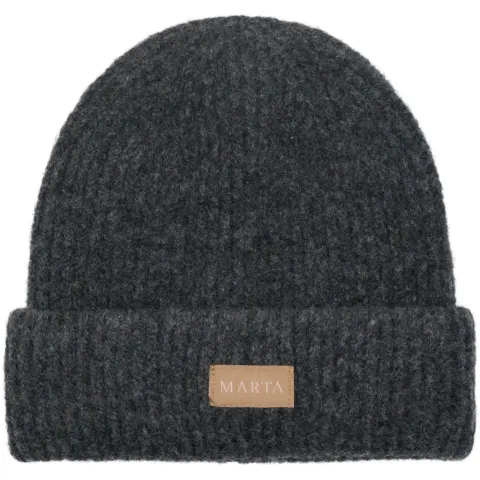 Marta du Chateau dame hue MdcDelie 151512 - Grey Melange — produktfoto