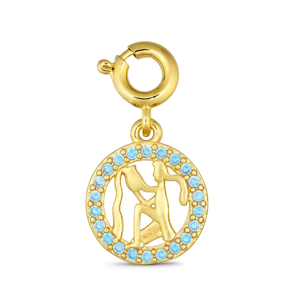 ANNEBRAUNER Aquarius Charm (Vandmand Stjernetegn) — produktfoto