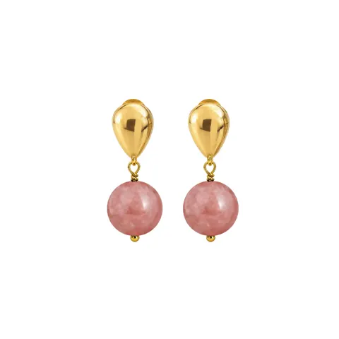 CORAL DROP EARRING | BAY — produktfoto
