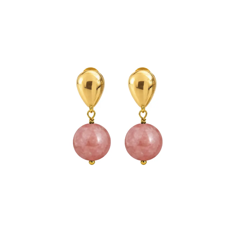 CORAL DROP EARRING | BAY — produktfoto