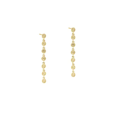 LINE EARSTUD  | GOLDEN — produktfoto