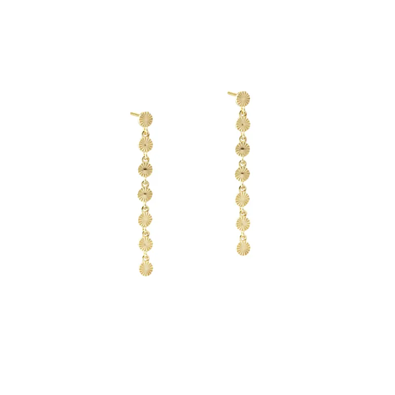 LINE EARSTUD  | GOLDEN — produktfoto