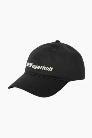 Cap - Black - H2O Fagerholt — produktfoto