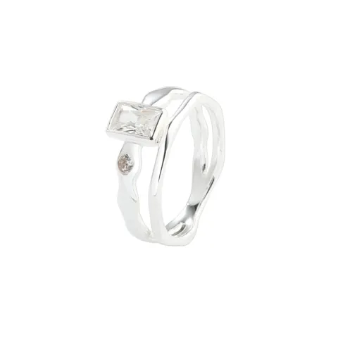 *EDGE  RING |  SILVER 62 — produktfoto