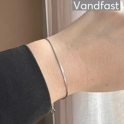 ANNEBRAUNER Snake Armbånd - 2 mm — produktfoto