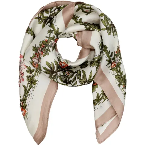 Marta du Chateau dame tørklæde MdcFinja BA-Scarf - Beige0905 — produktfoto