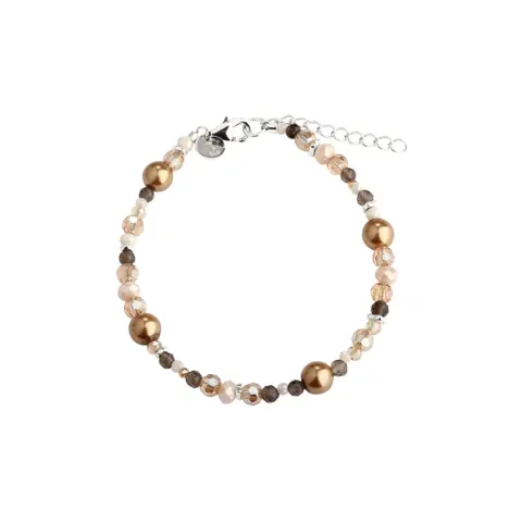 EIRA PEARL BRACELET | SILVER — produktfoto