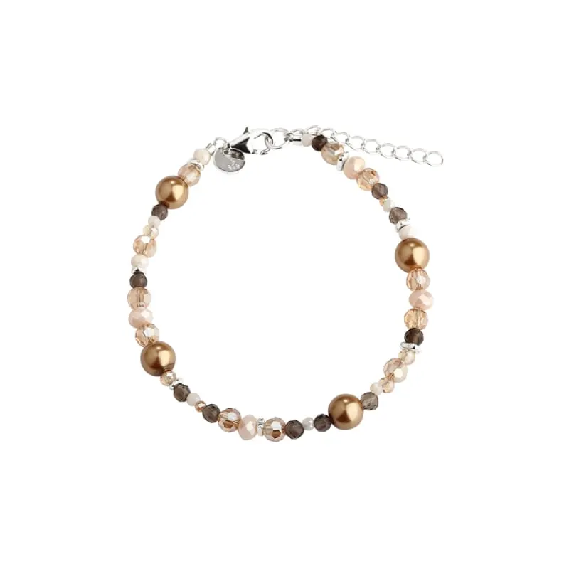 EIRA PEARL BRACELET | SILVER — produktfoto