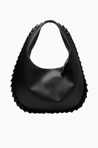 Liv Vegan Leather Bag - Black - OpéraSPORT — produktfoto