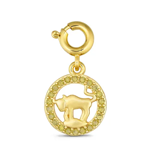 ANNEBRAUNER Taurus Charm (Tyr stjernetegn) — produktfoto