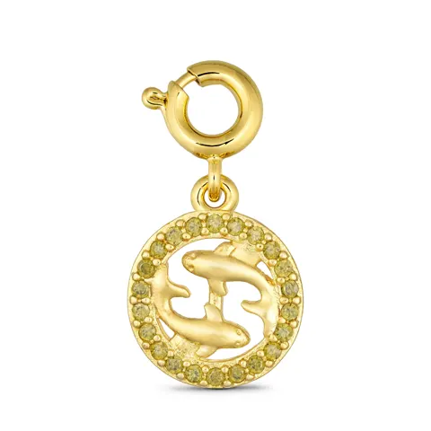 ANNEBRAUNER Pisces Charm (Fisk Stjernetegn) — produktfoto