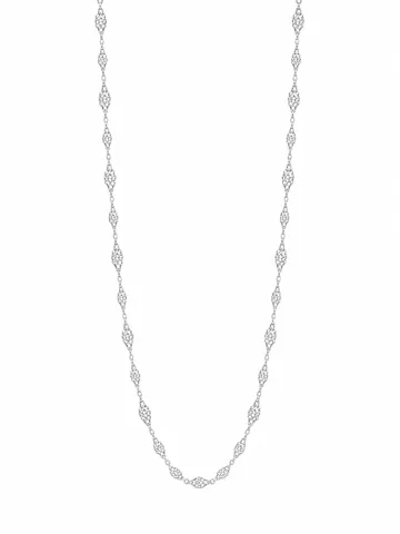 MILA NECKLACE | SILVER — produktfoto