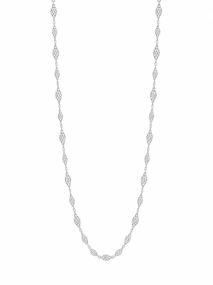 MILA NECKLACE | SILVER — produktfoto