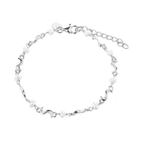 RHUMBA PEARL BRACELET | SILVER — produktfoto