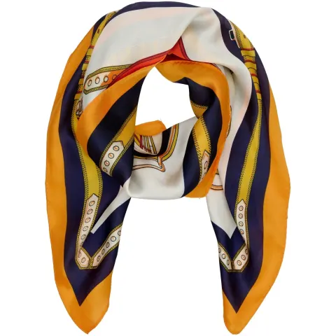 Marta du Chateau dame tørklæde MdcJuline FA-Scarf - Orange31218 — produktfoto