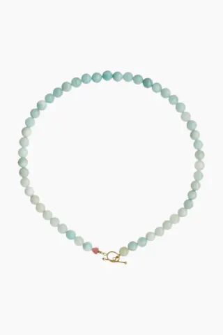 Cherie Bon Bon Necklace - Cool Mint - Stine A — produktfoto