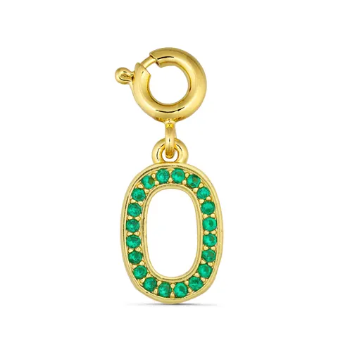 ANNEBRAUNER Number 0 Charm — produktfoto