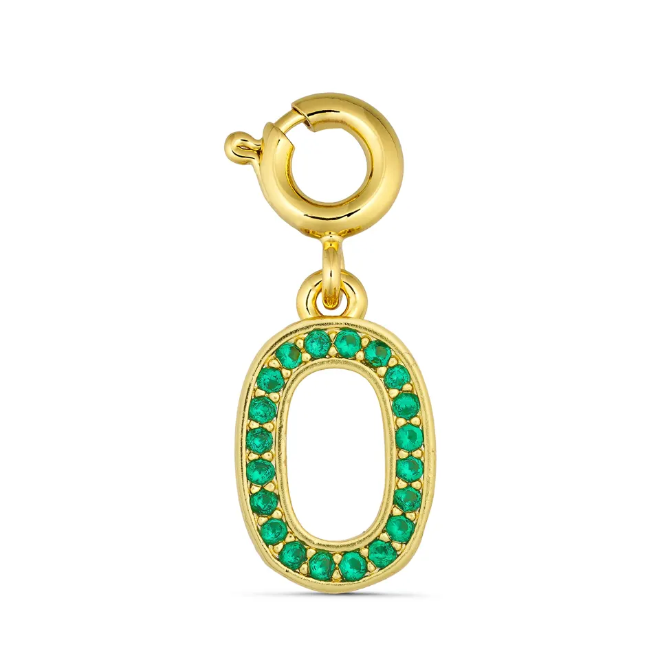 ANNEBRAUNER Number 0 Charm — produktfoto