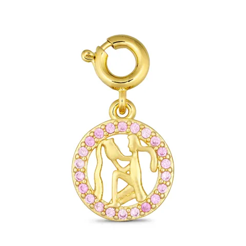 ANNEBRAUNER Aquarius Charm (Vandmand Stjernetegn) — produktfoto