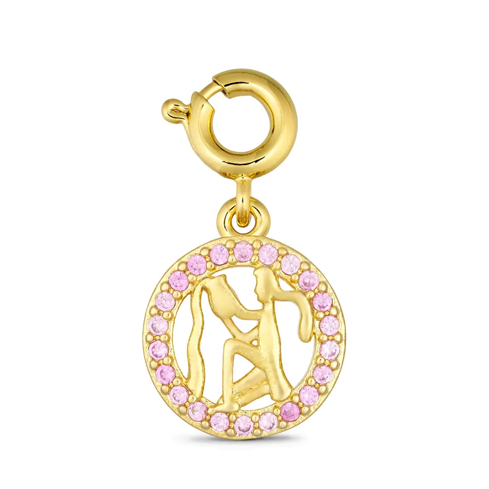 ANNEBRAUNER Aquarius Charm (Vandmand Stjernetegn) — produktfoto