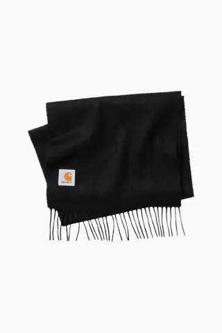 Clan Scarf - Black - Carhartt WIP — produktfoto
