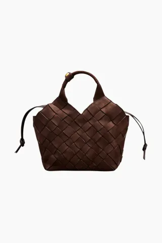 Misu Bag - Gold Umber Nubuck - Cala Jade — produktfoto