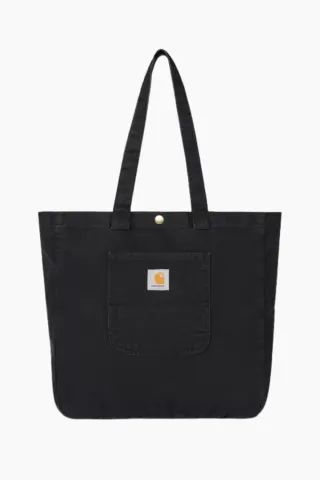 Bayfield Tote - Black Stone Canvas - Carhartt WIP — produktfoto
