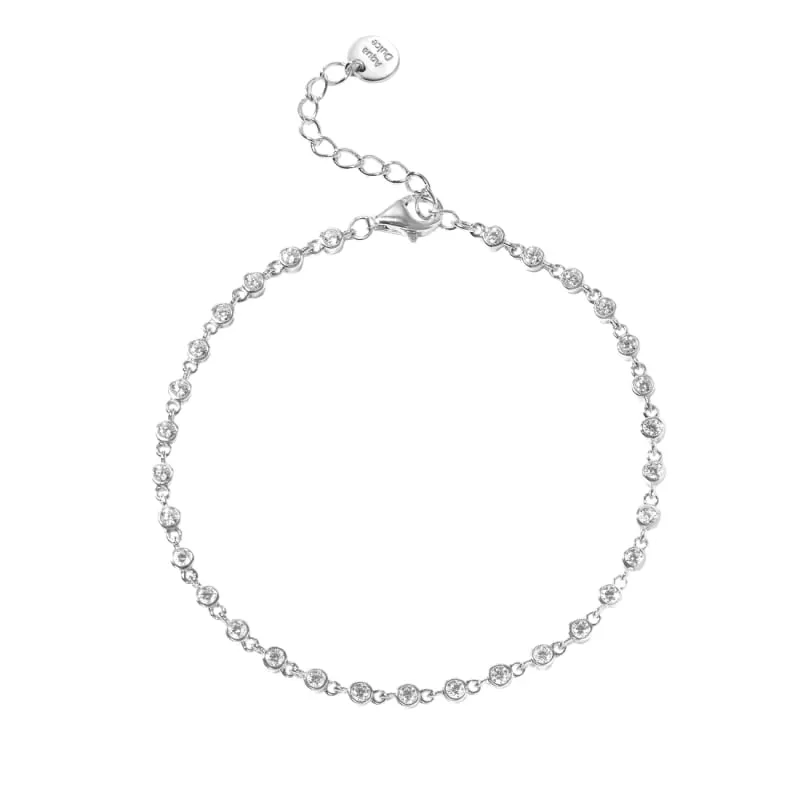 *DARLING DENISE BRACELET | SILVER — produktfoto