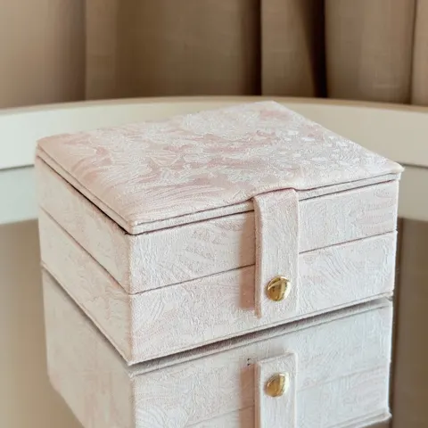 JEWELLERY BOX MEDIUM | ROSE -  Tarif kode 4202 92 98 90 — produktfoto