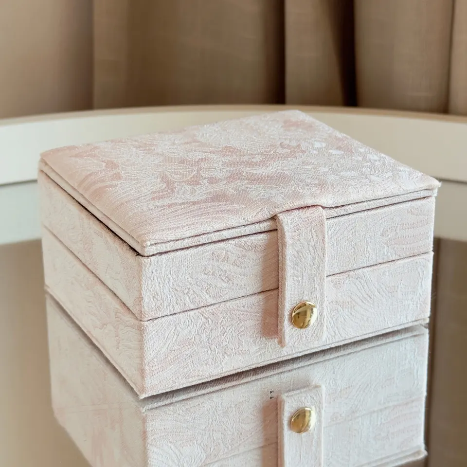 JEWELLERY BOX MEDIUM | ROSE -  Tarif kode 4202 92 98 90 — produktfoto
