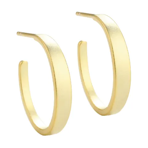 BB HOOP SAND SMALL 20 MM | GOLDEN — produktfoto
