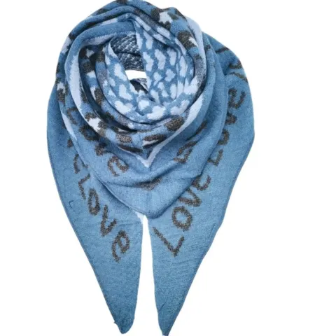 Marta du Chateau dame tørklæde MdcClio BA-0746 - Blue21 — produktfoto