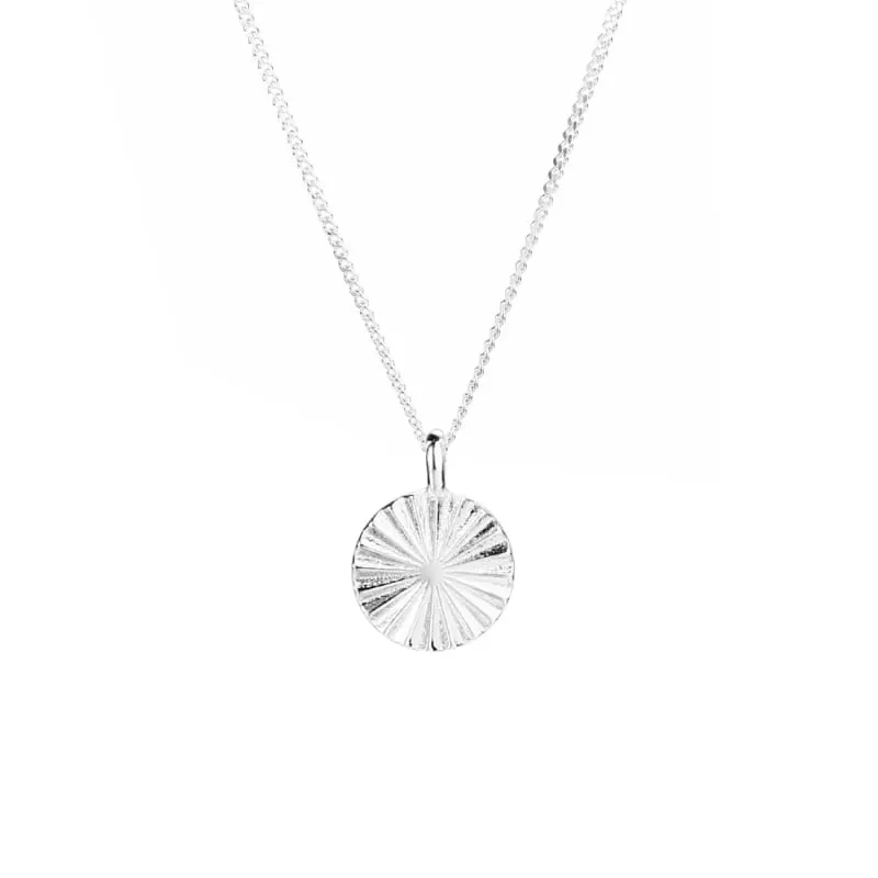 LINE NECKLACE | SILVER — produktfoto