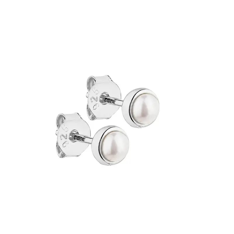 LULU STUD | SILVER — produktfoto