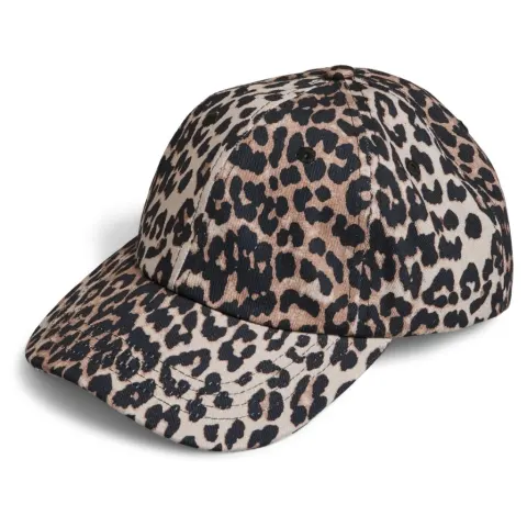 PIECES dame cap PCBARAH - Black Leo Emmerdeuse — produktfoto