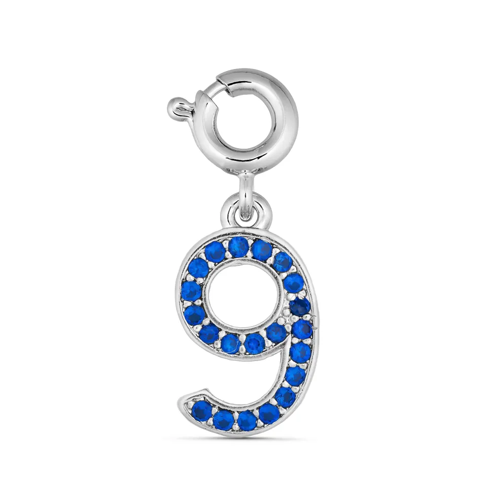ANNEBRAUNER Number 9 Charm — produktfoto