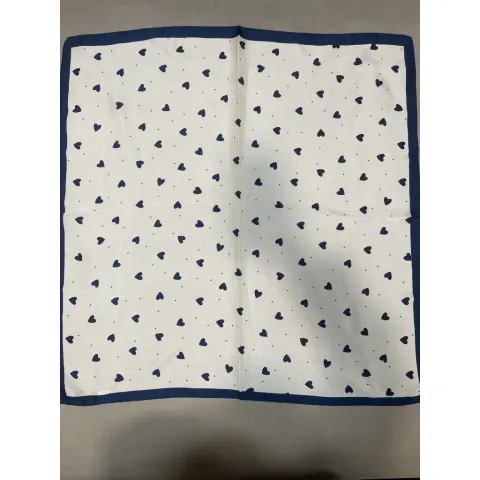 Marta du Chateau dame tørklæde MdcJuline FA-Scarf - Navy3850 — produktfoto