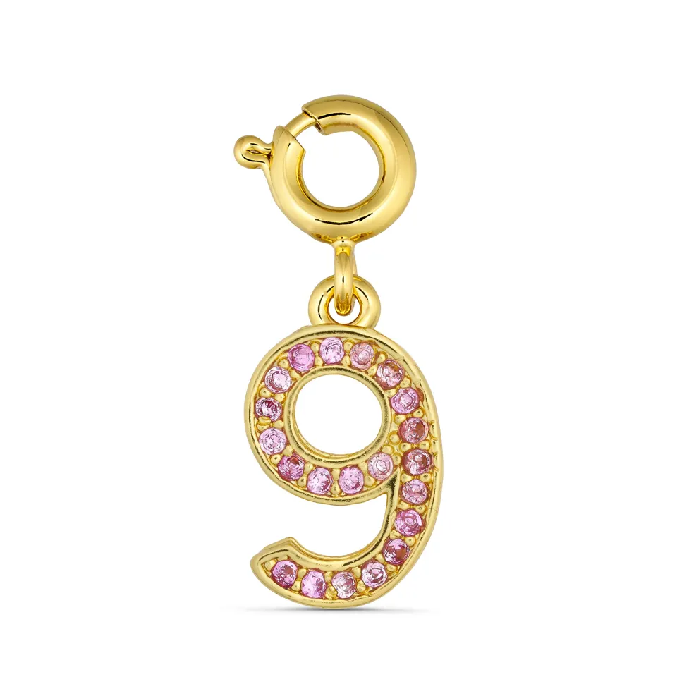 ANNEBRAUNER Number 9 Charm — produktfoto