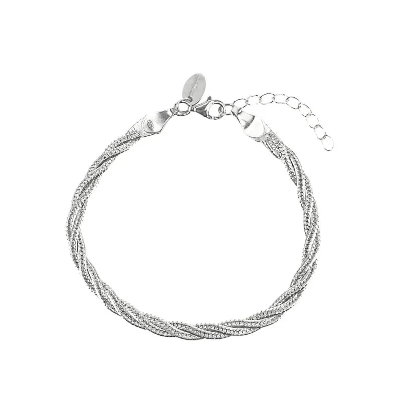 TERESA BRACELET | SILVER — produktfoto