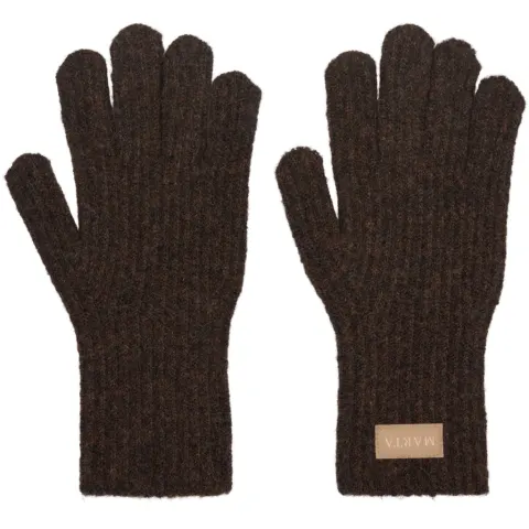 Marta du Chateau dame handsker MdcVanessa 172-1300 - Brown — produktfoto