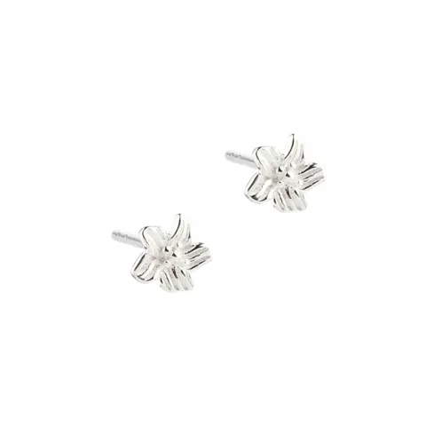 JASMIN SMALL EARSTUD | SILVER — produktfoto