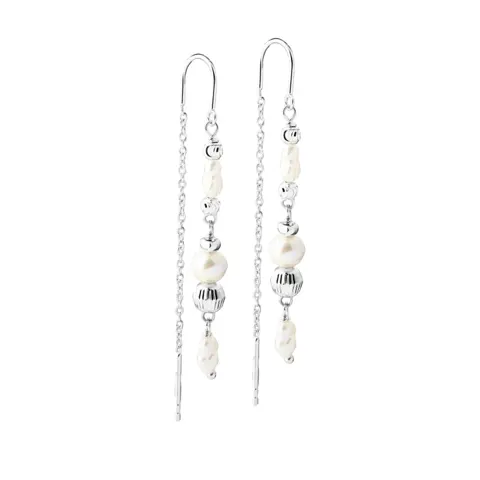 LINE PEARL THREAD | SILVER — produktfoto